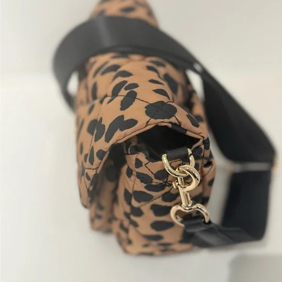 NWT Marc Jacobs quilted messenger bag - Picture 4 of 8